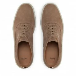 Sneakers Trainers BOSS - Clay 50474482 10243261 01 Medium Beige 260 Brown -Togoshi Sales Store 05 0000301419341 st