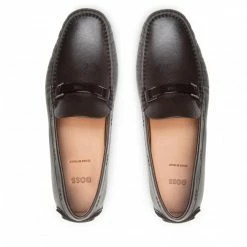 Formal Shoes Shoes BOSS - LisbonW 50478632 10242181 01 Dark Brown Brown -Togoshi Sales Store 05 0000301420095 sw