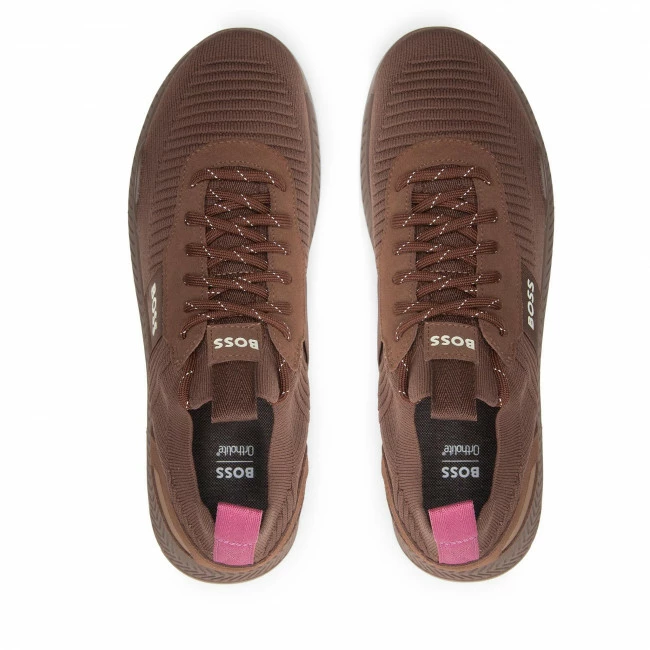 Sneakers Trainers BOSS - Titanium 50470596 10232616 01 Open Brown 245 Brown 7 Sneakers Trainers BOSS - Titanium 50470596 10232616 01 Open Brown 245 Brown - Image 5