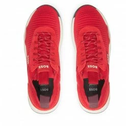Sneakers Trainers BOSS - Titanium 50470596 10232616 01 Bright Red 620 Red -Togoshi Sales Store 05 0000301423409 sw