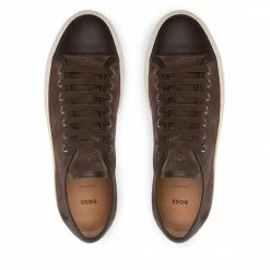 Sneakers Trainers BOSS - Mirage 50478552 10245247 01 Dark Brown 201 Brown 12 Sneakers Trainers BOSS - Mirage 50478552 10245247 01 Dark Brown 201 Brown -Togoshi Sales Store 05 0000301423614 st