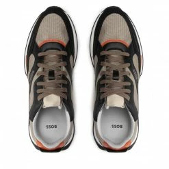 Sneakers Trainers BOSS - Jonah 50480534 10214652 01 Open Brown 248 Beige, Black 12 Sneakers Trainers BOSS - Jonah 50480534 10214652 01 Open Brown 248 Beige, Black -Togoshi Sales Store 05 0000301423690 ki