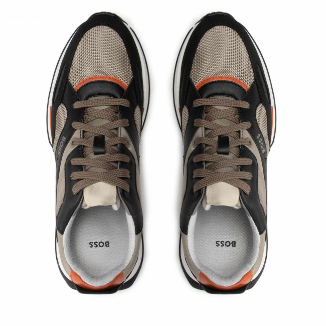 Sneakers Trainers BOSS - Jonah 50480534 10214652 01 Open Brown 248 Beige, Black 7 Sneakers Trainers BOSS - Jonah 50480534 10214652 01 Open Brown 248 Beige, Black - Image 5