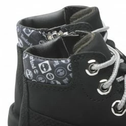 Winter Boots Hiking Boots TIMBERLAND - Pokey Pine 6in Boot TB0A2N2R015 Black Nubuck W Print Black -Togoshi Sales Store 05 0000301435518 rz