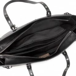 Canvas Totes & Shoppers Handbag BOSS - Cindy Shopper 50484970 001 Black -Togoshi Sales Store 05 4063535307859 ks