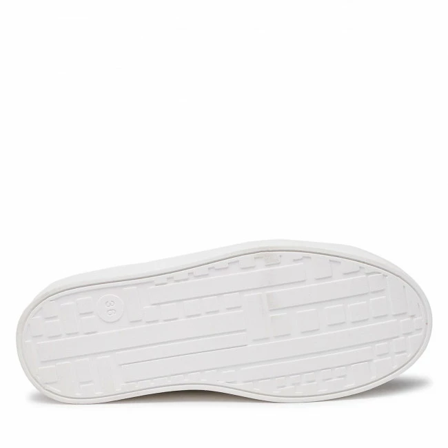 Sneakers Trainers TOGOSHI - WI16-CHANTAL-06 White White, Grey 6 Sneakers Trainers TOGOSHI - WI16-CHANTAL-06 White White, Grey - Image 4