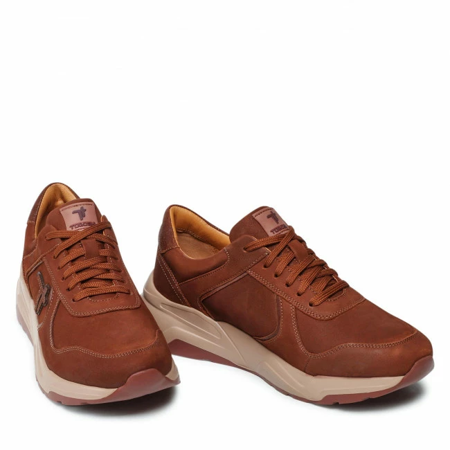 Sneakers Trainers TOGOSHI - MI07-B112-A942-01 Camel Brown 7 Sneakers Trainers TOGOSHI - MI07-B112-A942-01 Camel Brown - Image 5