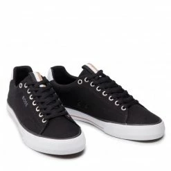 Plimsolls BOSS - Aiden 50470866 10242000 01 Black Black -Togoshi Sales Store 05 0000209632545 swa