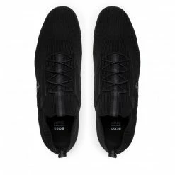 Sneakers Trainers BOSS - Saturn 50474848 10243394 01 Black 001 Black -Togoshi Sales Store 05 0000300036068 swa