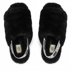 Slippers UGG - W Fluff Yeah Slide 1095119 W/Blk Black 13 Slippers UGG - W Fluff Yeah Slide 1095119 W/Blk Black -Togoshi Sales Store 06 0000200679280 ts