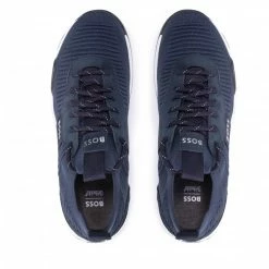 Sneakers Trainers BOSS - Titanium Runn 50470596 10232616 01 Dark Blue 401 Navy Blue -Togoshi Sales Store 06 0000209632231 kt