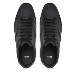 Sneakers Trainers BOSS - Saturn 50471235 10216105 01 Black 001 Black -Togoshi Sales Store 06 0000209638172 rz