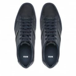 Sneakers Trainers BOSS - Saturn 50471235 10216105 01 Dark Blue 401 Navy Blue -Togoshi Sales Store 06 0000209638240 rz