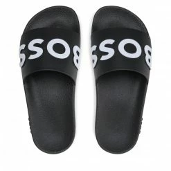 Casual Mules Slides BOSS - Bay 50471271 10242218 01 Black 001 Black -Togoshi Sales Store 06 0000209638349 rz
