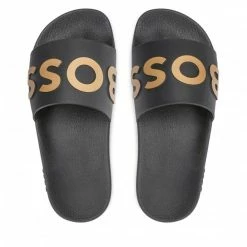 Unisex Slides BOSS - Bay 50471271 10242218 01 Black 001 1 Black -Togoshi Sales Store 06 0000209638370 rz