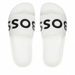 Unisex Slides BOSS - Bay 50471271 10242218 01 White 100 White -Togoshi Sales Store 06 0000209638417 is