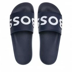 Clogs And Mules Slides BOSS - Bay 50471271 10242218 01 Dark Blue 405 Navy Blue -Togoshi Sales Store 06 0000209638431 rz