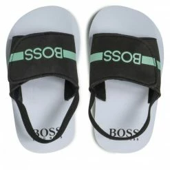 Sandals BOSS - J09167 S Black 09B Black -Togoshi Sales Store 06 0000209776638 rz