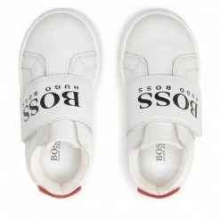 Velcro Trainers BOSS - J09168 S White 10B White 13 Velcro Trainers BOSS - J09168 S White 10B White -Togoshi Sales Store 06 0000209776744 mk 1