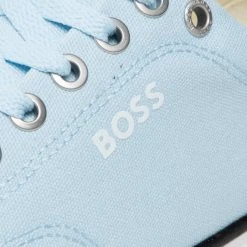 Plimsolls BOSS - Aiden 50470866 10242000 01 Light/Pastel Blue 453 Blue 13 Plimsolls BOSS - Aiden 50470866 10242000 01 Light/Pastel Blue 453 Blue -Togoshi Sales Store 06 0000300032312 st