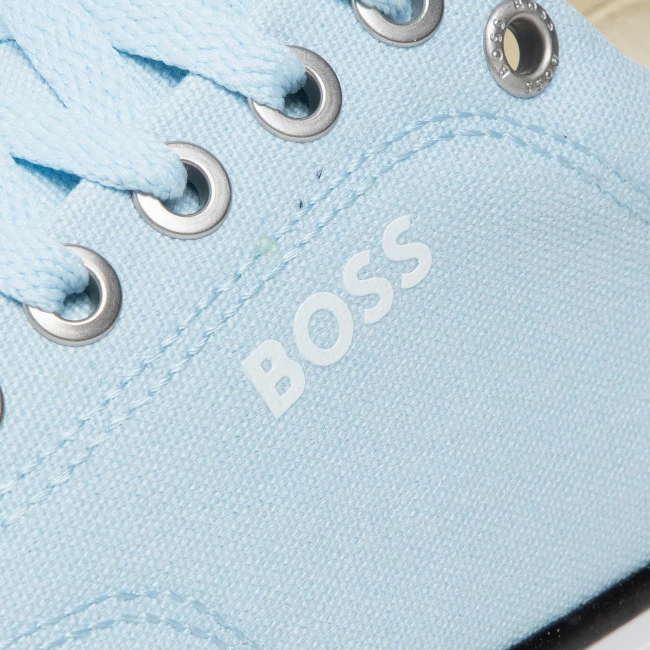 Plimsolls BOSS - Aiden 50470866 10242000 01 Light/Pastel Blue 453 Blue 8 Plimsolls BOSS - Aiden 50470866 10242000 01 Light/Pastel Blue 453 Blue - Image 6
