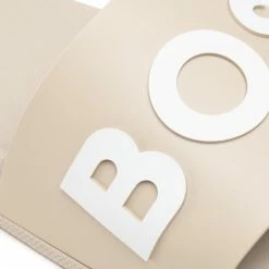 Clogs And Mules Slides BOSS - Bay 50471271 10242218 01 Light Beige 275 Beige -Togoshi Sales Store 06 0000300032428 ks