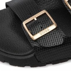 Clogs And Mules Slides BOSS - Surfley 50472814 10240283 01 Black 001 Black -Togoshi Sales Store 06 0000300032923 mf