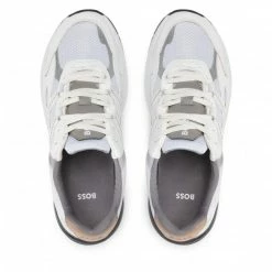 Sneakers Trainers BOSS - Skylar 50474470 10243282 01 White 100 White -Togoshi Sales Store 06 0000300035047 ts