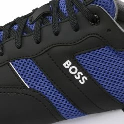 Sneakers Trainers BOSS - Parkour L 50474686 10214633 01 Open Blue 468 Black, Navy Blue 13 Sneakers Trainers BOSS - Parkour L 50474686 10214633 01 Open Blue 468 Black, Navy Blue -Togoshi Sales Store 06 0000300035399 rz
