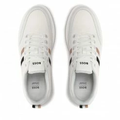 Sneakers Trainers BOSS - Bulton Runn 50474953 10227343 01 White 100 White -Togoshi Sales Store 06 0000300036495 plj
