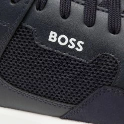 Sneakers Trainers BOSS - Dean 50474955 10240740 01 Dark Blue 404 Navy Blue -Togoshi Sales Store 06 0000300036570 kt