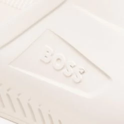 Clogs And Mules Slides BOSS - Titanium-R 50474973 10243417 01 Open White 131 Beige 13 Clogs And Mules Slides BOSS - Titanium-R 50474973 10243417 01 Open White 131 Beige -Togoshi Sales Store 06 0000300036648 kt