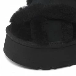 Slippers UGG - W Disco Cross Slide 1121550 Blk Black -Togoshi Sales Store 06 0000300314470 pl