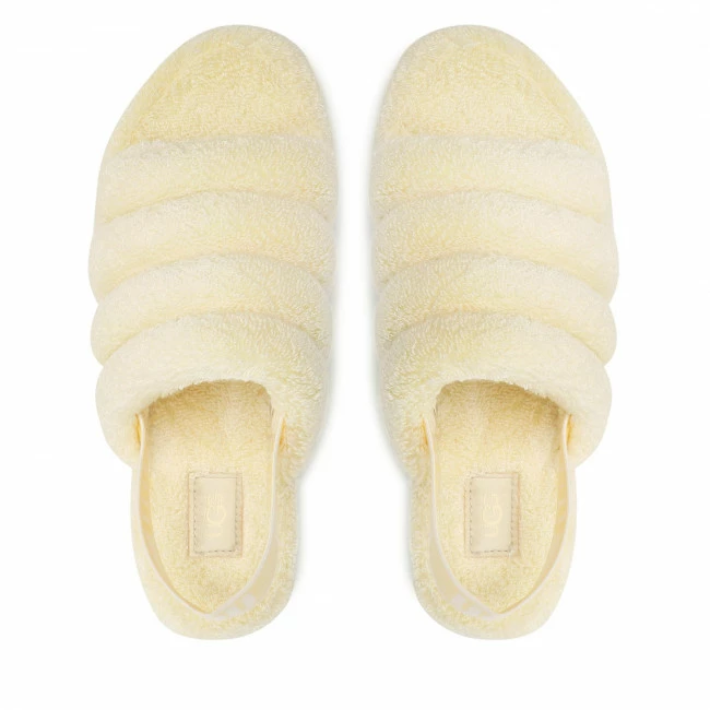 Slippers UGG - W Fluff Yeah Terry 1127116 Bpdd Yellow 8 Slippers UGG - W Fluff Yeah Terry 1127116 Bpdd Yellow - Image 6