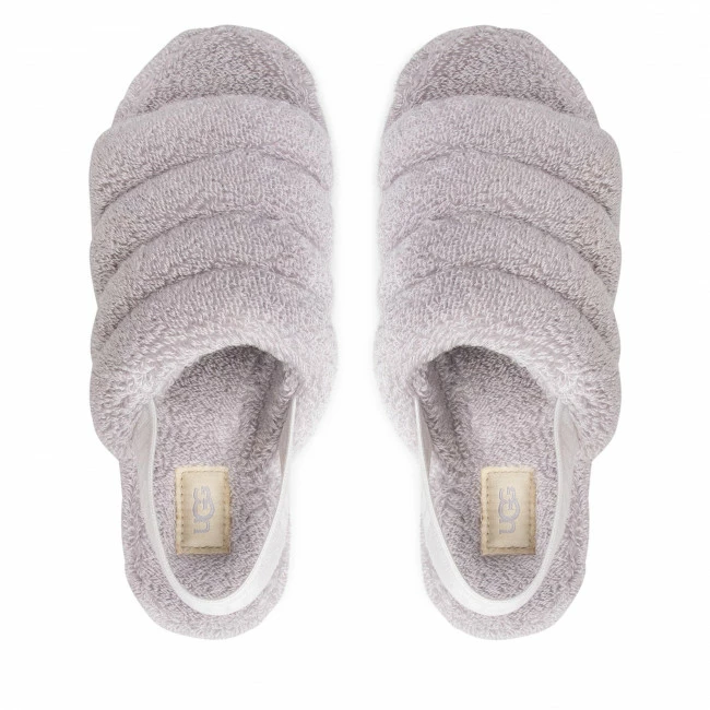 Slippers UGG - W Fluff Yeah Terry 1127116 Mgr Grey 8 Slippers UGG - W Fluff Yeah Terry 1127116 Mgr Grey - Image 6