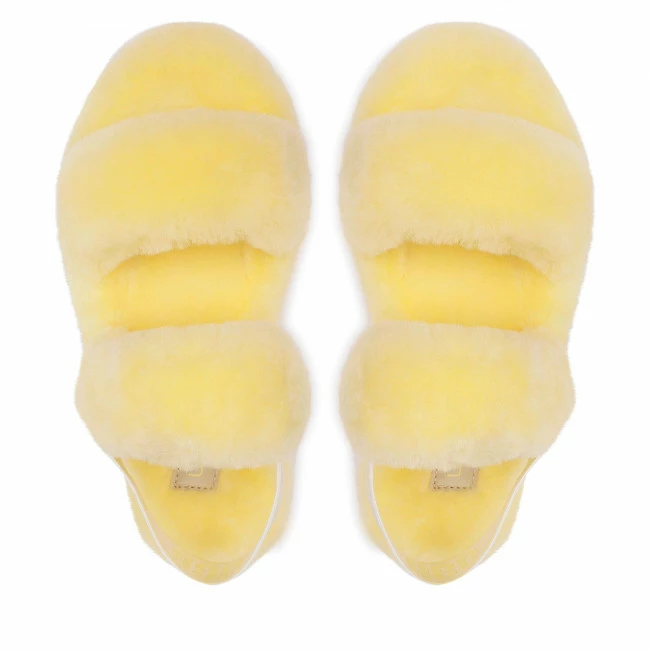 Slippers UGG - W Oh Yeah 1107953 Bpdd Yellow 8 Slippers UGG - W Oh Yeah 1107953 Bpdd Yellow - Image 6