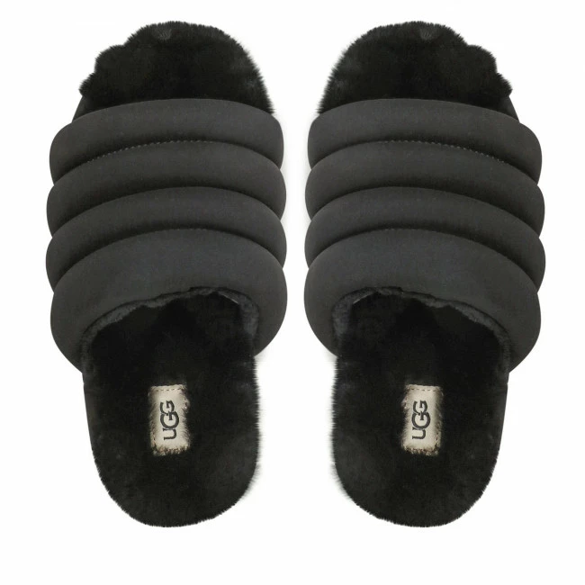 Wedges Slides UGG - W Maxi Slide 126377 Blk Black 8 Wedges Slides UGG - W Maxi Slide 126377 Blk Black - Image 6