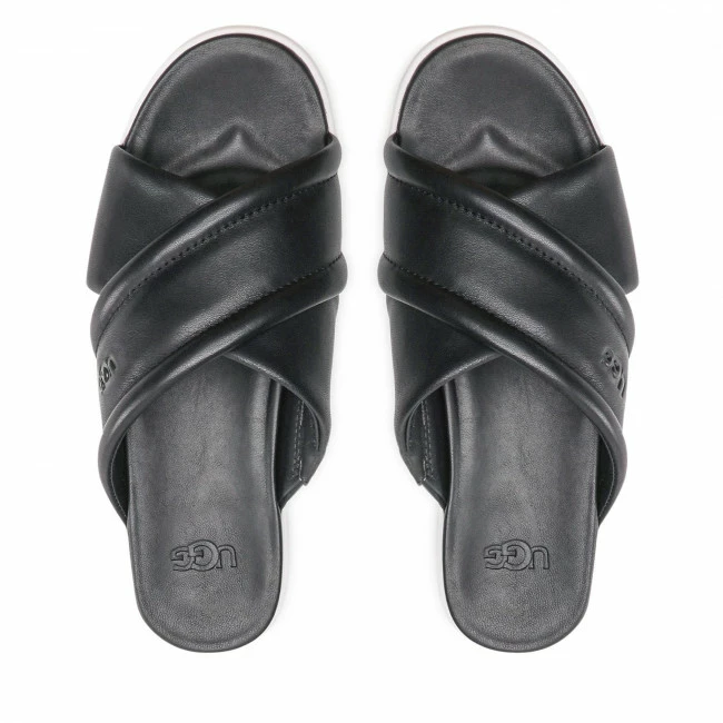 Casual Mules Slides UGG - W Zayne Crossband 1128635 Blle Black 8 Casual Mules Slides UGG - W Zayne Crossband 1128635 Blle Black - Image 6