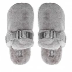 Slippers UGG - M Fluff It 1118150 Mflf Grey -Togoshi Sales Store 06 0000300317891 rz
