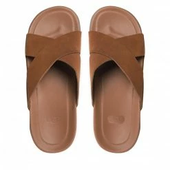 Clogs And Mules Slides UGG - M Wainscott Slide 1124902 Che Brown -Togoshi Sales Store 06 0000300317914 rz