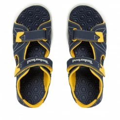 Sandals TIMBERLAND - Adventure Seeker 2 Strap TB02494A4841 Navy W Yellow Navy Blue -Togoshi Sales Store 06 0000300571941 ki