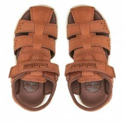 Sandals TIMBERLAND - Nubble Leather Fisherman TB0A2196A201 Medium Brown Nubuck Brown -Togoshi Sales Store 06 0000300572047 rz
