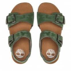 Sandals TIMBERLAND - Castle Island 2 Strap TB0A2APS9111 Md Green With Camo Green 13 Sandals TIMBERLAND - Castle Island 2 Strap TB0A2APS9111 Md Green With Camo Green -Togoshi Sales Store 06 0000300572528 rz