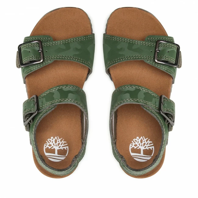 Sandals TIMBERLAND - Castle Island 2 Strap TB0A2APS9111 Md Green With Camo Green 8 Sandals TIMBERLAND - Castle Island 2 Strap TB0A2APS9111 Md Green With Camo Green - Image 6