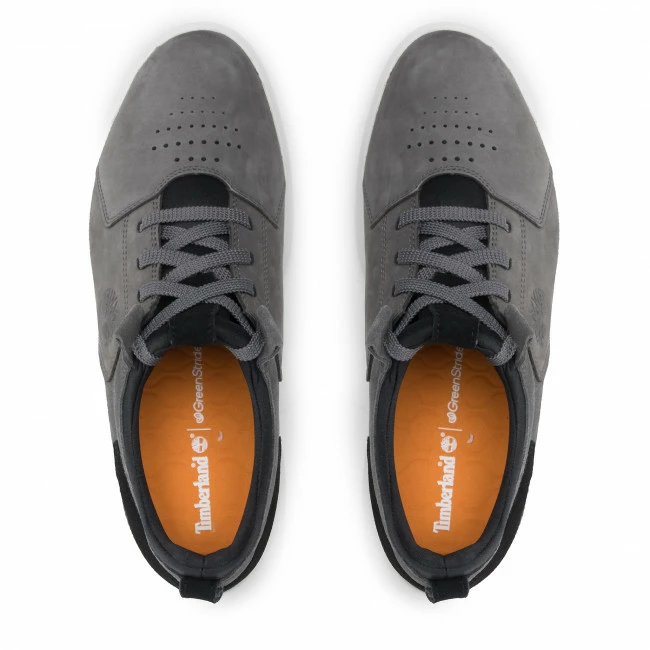 Sneakers Trainers TIMBERLAND - Bradstreet Ultra Sock Fit Ox TB0A2DAH033 Medium Grey Nubuck Grey 8 Sneakers Trainers TIMBERLAND - Bradstreet Ultra Sock Fit Ox TB0A2DAH033 Medium Grey Nubuck Grey - Image 6