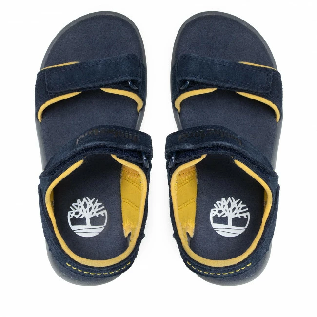 Sandals TIMBERLAND - Nubble L/F2 TB0A2DQY0191 Navy Suede Navy Blue 8 Sandals TIMBERLAND - Nubble L/F2 TB0A2DQY0191 Navy Suede Navy Blue - Image 6