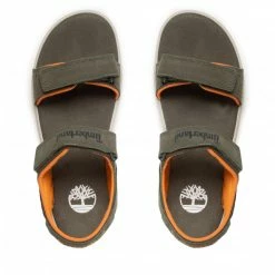 Sandals TIMBERLAND - Nubble L/F2 Strp Sandal Basic TB0A2JWCA581 Dark Green Suede Green -Togoshi Sales Store 06 0000300573730 ki