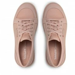Flats Shoes TIMBERLAND - Ray City Mix Material Ox TB0A2MF56621 Light Pink Nubuck Pink -Togoshi Sales Store 06 0000300573914 sw