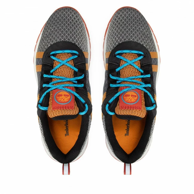 Laced Shoes Trainers TIMBERLAND - Solar Wave Lt Low TB0A2NSQ033 Medium Grey Mesh Grey 8 Laced Shoes Trainers TIMBERLAND - Solar Wave Lt Low TB0A2NSQ033 Medium Grey Mesh Grey - Image 6