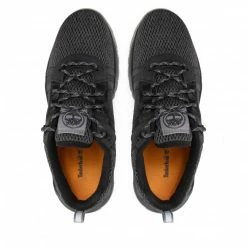 Laced Shoes Trainers TIMBERLAND - Solar Wave Lt Low TB0A2Q24015 Black Mesh W Grey Black -Togoshi Sales Store 06 0000300573983 is